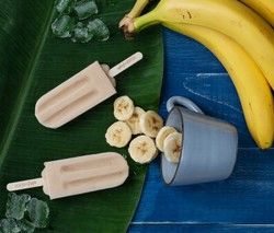 Banana Popsicle - vegan