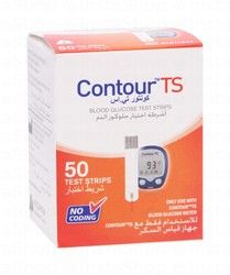Contour TS Blood Glucose Test Strips