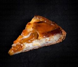 Apricot Pie Slice