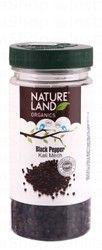 Natureland Organic Black Peppercorns