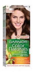 Garnier Color Naturals Creme Hair Dye 5.3 Light Golden Brown