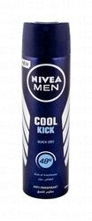 Nivea Men Cool Kick Antiperspirant Deodorant Spray