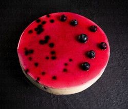 Blueberry Cheesecake 18cm
