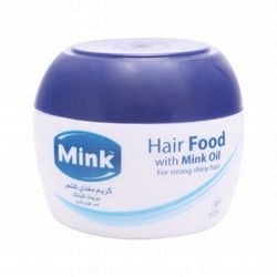Mink Hair Food Cream with Mink Oil for Strong &amp; Shiny Hair
