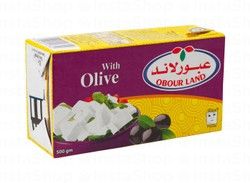 Obour Land White Cheese With Olives