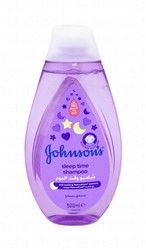 Johnson's Active Baby Sleep Time Shampoo with Soothing Natural Calm Essence - dyes free, alcohol &amp; parabens free