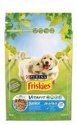 Friskies Junior Dog Food with Chicken, Vegetables &amp; Milk