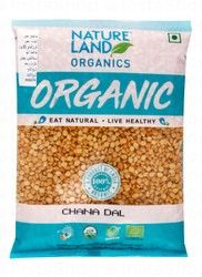 Natureland Organic Chana Dal