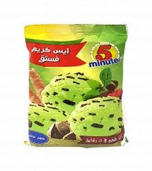 5 Minutes Ice Cream Mix Pistachio Flavor
