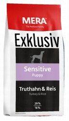 Mera Exclusive Dry Dog Food with Turkey &amp; Rice for Sensitive Puppies