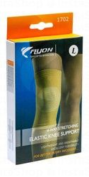 Flyon Large 4 Way Stretching Elastic Knee Support