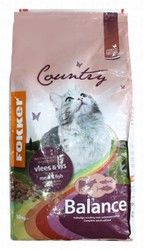 Fokker Country Balance Dry Food with Meat &amp; Fish for Adult Cats
