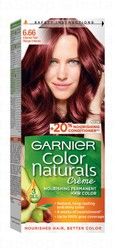 Garnier Color Naturals Creme Hair Dye 6.66 Intense Red