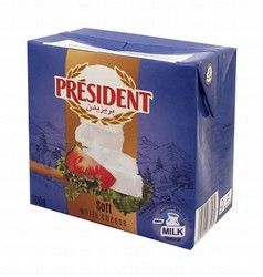 President Soft White Cheese - vegetable oil free