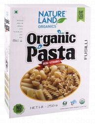 Natureland Organic Fusilli Pasta - vegan, no added preservatives