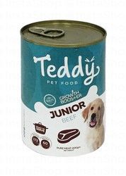 Teddy Junior Beef Growth Booster Dog Food