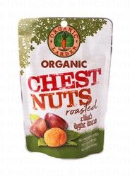Organic Larder Roasted Chestnuts - preservatives free, coloring free, flavoring free