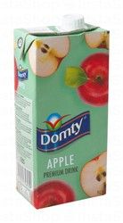 Domty Plus Premium Apple Drink More Fruits