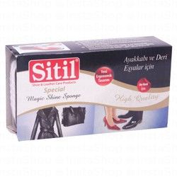 Sitil Magic Shining Sponge for Shoes &amp; Leather