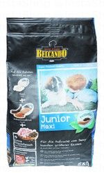Belcando Maxi Holistic Dry Food with Rice, Carob &amp; Meat for Junior Dogs, Large Breeds (4+ Months)