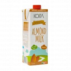 Koita Organic Almond Milk - artificial preservatives free, no added sugar