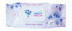 Sunbright Family Wet Wipes