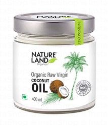 Nature Land Organic Raw Virgin Coconut Oil