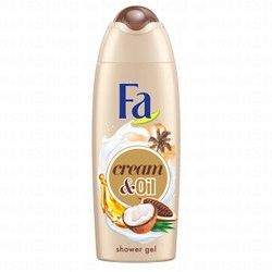 Fa Cream &amp; Oil Shower Gel Coconut Oil &amp; Cacao Butter Scent