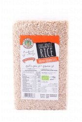 Organic Larder Round Brown Rice