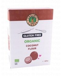 Organic Larder Coconut Flour - gluten free, additives free, preservatives free