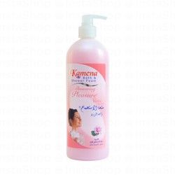 Kamena Bath &amp; Shower Foam Rose Scent