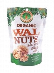 Organic Larder Shelled Walnuts - preservatives free, coloring free, flavoring free