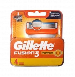Gillette Fusion Power Razor Blade Refills