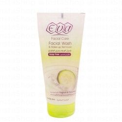 Eva Facial Care Facial Wash &amp; Make-Up Remover for Oily Skin Enriched with Yogurt &amp; Cucumber - soap free