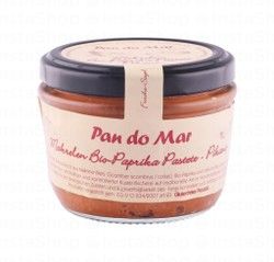 Pan do Mar Mackerel Pate with Organic Paprika