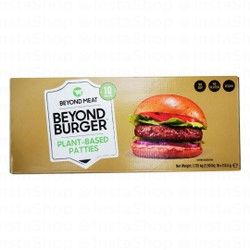 Beyond Meat Frozen Plant Based Burger Patties - gluten free, vegan, soy free