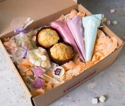 DIY Girl's Cupcake Kit