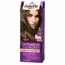 Schwarzkopf Palette Intensive Color Creme 6-0 Dark Blonde