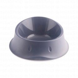 Stefanplast Ciotola Chic Large Dark Blue 650ml Pet Bowl