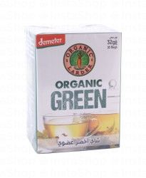 Organic Larder Green Tea Bags (16 Pieces)
