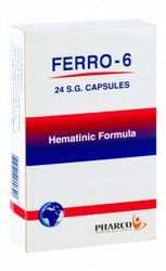Pharco Ferro-6 Iron Supplement
