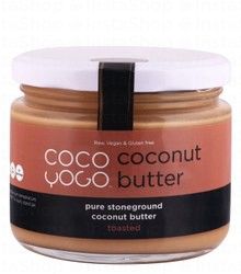 Coco Yogo Toasted Coconut Butter - gluten free, vegan