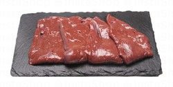 Fresh Beef Sliced Liver (4 Pieces)