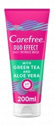 Carefree Duo Effect Daily Intimate Wash with Green Tea &amp; Aloe Vera