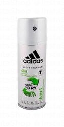 Adidas 6in1 Cool &amp; Dry Deodorant Spray for Men