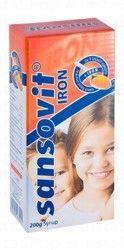 Sansovit Iron &amp; Multivitamin Syrup for Kids