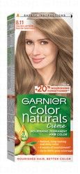 Garnier Color Naturals Creme Hair Dye 8.11 Deep Ashy Light Blonde