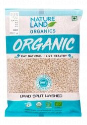 Natureland Organic Washed Split Urad Dal