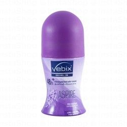Vebix Aspire 48h Deo Roll-On for Women Wild Violet Scented