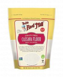 Bob's Red Mill Cassava Flour - gluten free, GMO free, grain free